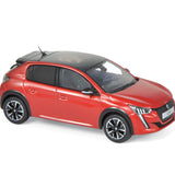 Peugeot 208 GT Line 2019 Elixir Red 1:43