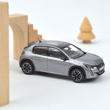 Peugeot 208 GT Line 2019 Gris Platine 1/43