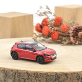 Peugeot 208 GT Pack 2022 Elixir Red 1:43