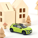 Peugeot 208 GT 2024 Agueda Gelb 1:43