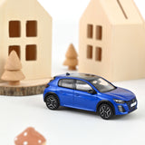 Peugeot 208 GT 2024 Vertigo Blau 1:43