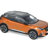 Peugeot 2008 GT 2020 Fusion Orange 1:43