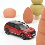 Peugeot 2008 GT 2020 Elixier Rot 1:43