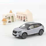 Peugeot 2008 GT 2020 Artense Grey 1:43