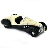 Peugeot 302 Darl'Mat Roadster 1937 Dark Blue&Cream 1:43