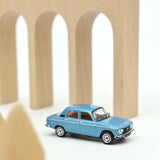 Peugeot 304 GL 1977 Azur Blue 1:87