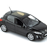 Peugeot 308 2011 Perla Nera Black 1:43