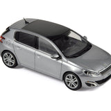 Peugeot 308 2013 Artense Grau 1:43