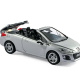 Peugeot 308 CC 2011 Aluminium Silber 1:43