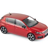 Peugeot 308 GT 2017 Ultimate Rot 1:43