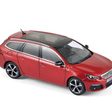 Peugeot 308 SW GT 2017 Ultimate Red 1:43