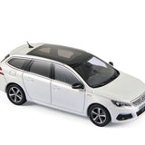 Peugeot 308 SW GT Line 2017 Pearl White 1:43