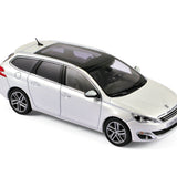 Peugeot 308 SW 2013 Pearl White 1:43