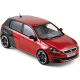 Peugeot 308 GTi Coupe Franche 2015 Red&Black 1:43