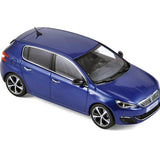 Peugeot 308 GT Sport 2014 Magnetic Blue 1:43