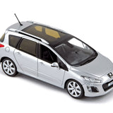 Peugeot 308 SW 2011 Aluminium Silver 1:43