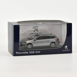 Peugeot 308 SW 2013 Grey 1:43