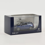 Peugeot 308 SW GT Blue 1:43