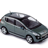 Peugeot 3008 2009 Shark Grey 1:43