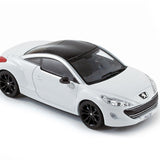 Peugeot RCZ 2010 Edition Spéciale Blanc 1/43