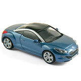 Peugeot RCZ 2013 Tuanake Blue 1:43