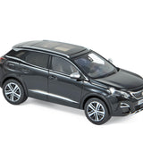 Peugeot 3008 GT 2016 Perla Nera Schwarz 1:43