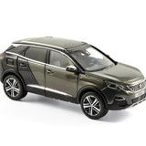 Peugeot 3008 GT Coupe Franche 2016 Amazonite Grey 1:43