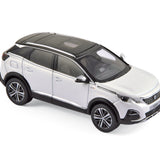 Peugeot 3008 GT 2016 Pearl White 1:43