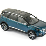 Peugeot 5008 GT 2016 Emerald Crystal Blue 1:43