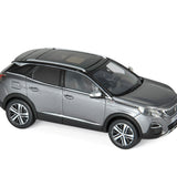 Peugeot 3008 GT 2016 Platinum Grey 1:43