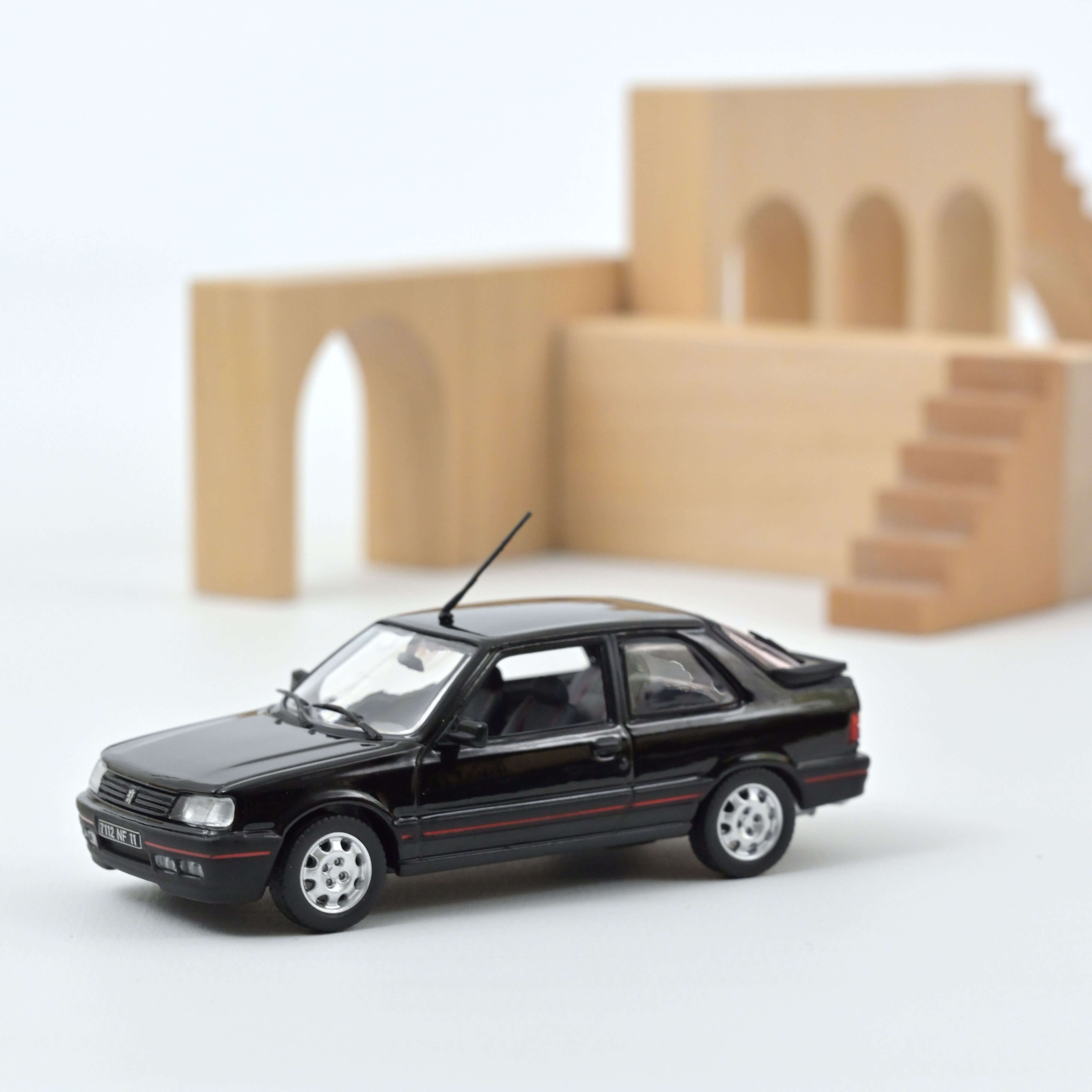 Peugeot 309 GTi 1987 Noir 1/43 – Etoile Auto49 Peugeot 309 GTi 1987 Noir 1/43 – Etoile Auto49