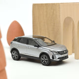 Peugeot 3008 GT 2021 Artense Grau 1:43