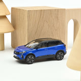 Peugeot 3008 GT Black Pack 2021 Bleu Vertigo 1/43