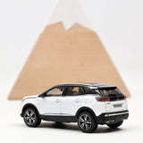 Peugeot 3008 GT HYBRID4 2020 Pearl White 1:43