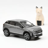 Peugeot 3008 GT 2020 Platingrau 1:43