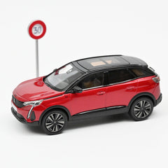 Peugeot 3008 GT Black Pack 2020 Ultimate Rouge 1/43
