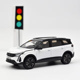 Peugeot 5008 GT Black Pack 2020 Pearl White 1:43