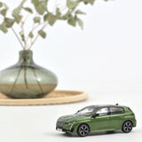 Peugeot 308 GT 2021 Olivine Grün 1:43