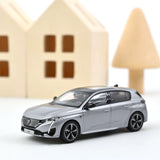 Peugeot 308 GT 2021 Artense Grey 1:43