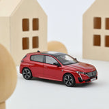 Peugeot 308 GT 2021 Elixier Rot 1:43