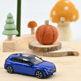 Peugeot 308 GT 2021 Vertigo Blau 1:43