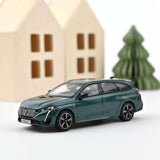 Peugeot 308 SW GT 2021 Avatar Blau 1:43