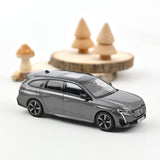 Peugeot 308 SW GT 2021 Platinum Grey 1:43