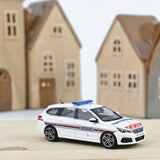 Peugeot 308 SW 2018 Douanes 1:43