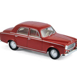 Peugeot 403 1963 Rubis Red 1:43