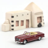 Peugeot 403 Cabriolet 1957 Rot 1/87