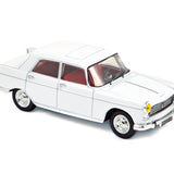 Peugeot 404 Berline 1965 White 1:43