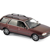 Peugeot 405 Break 1991 Alhambra Red 1:43