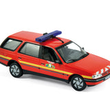 Peugeot 405 Break 1991 Pompiers 1/43