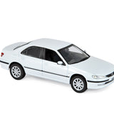 Peugeot 406 2003 Banquise White 1:43